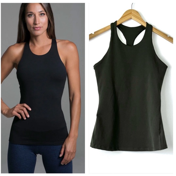 KiraGrace Grace Vinyasa Yoga Racerback Tank - Picture 1 of 6